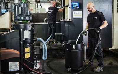 Почистване и Филтриране на Охлаждаща Течност/Coolant Cleaning & Filtration