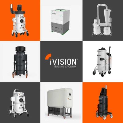 Индустриални Прахосмукачки и Филтриращи Системи iVISION