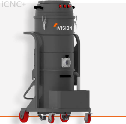 Индустриална Прахосмукачка iVISION за Филтриране на Охлаждаща Течност от  Масло и Стружки GC-3-60OIL EC Chips&OilLIne