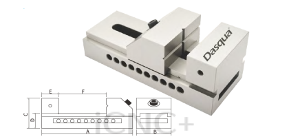 Precision Toolmakers Vice DASQUA