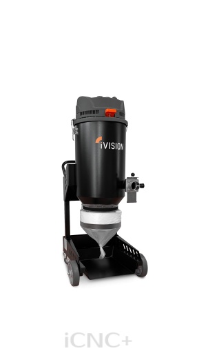 Индустриална Прахосмукачка iVISION за Сухо почистване GC-3-D Endless Bag DryLine