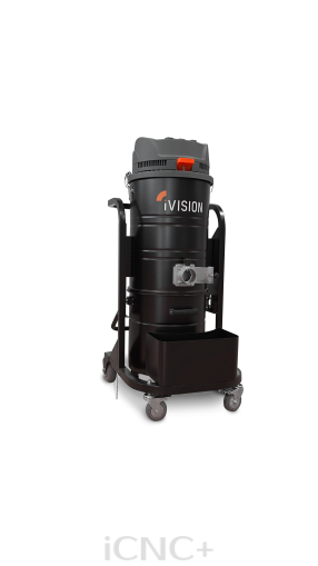 Индустриална прахосмукачка iVISION за Сухо и Мокро Почистване GC-3-75WD Wet&DryLine3498