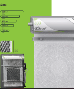 Защитен филтър за електрошкафове,CNC машини,електрооборудване Velum Fast Protection