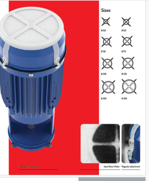 Защитен филтър за електродвигатели Velum Motor