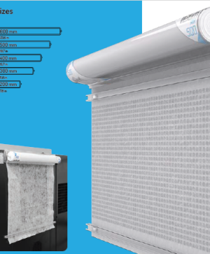Защитен филтър за компресори,охладителни системи,топлообменници Velum Air
