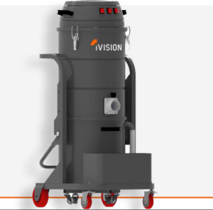 Индустриална Прахосмукачка iVISION за Филтриране на Охлаждаща Течност от  Масло и Стружки GC-3-60OIL EC Chips&OilLIne