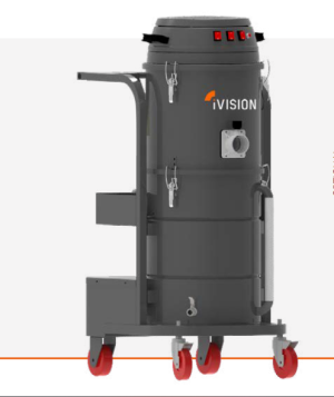 Индустриална Прахосмукачка iVISION за Филтриране на Охлаждаща Течност от Масло и Стружки GC-3-80OIL AD Chips&OilLine