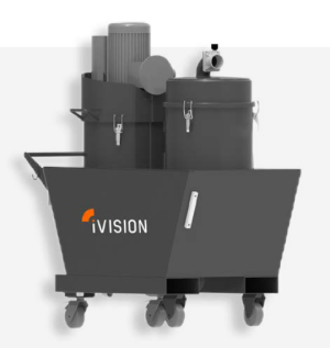 Индустриална Прахосмукачка iVISION  за Филтриране на  Охлаждаща Течност от Масло и Стружки GC-4-200OIL Chips&OilLine