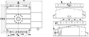 Висококачетвена и Достъпна Хоризонтална Въртяща се Маса/High Quality ana Affordable Horizontal Rotary Table