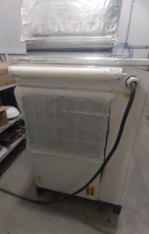 Защитен филтър за компресори,охладителни системи,топлообменници Velum Air