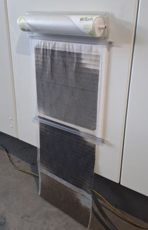 Защитен филтър за електрошкафове,CNC машини,електрооборудване Velum Fast Protection