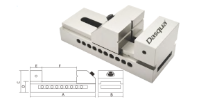 Precision Toolmakers Vice DASQUA