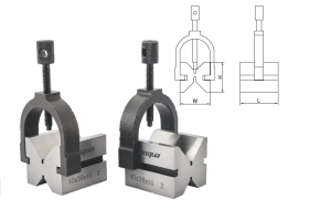 V-Block & Clamp Set DASQUA