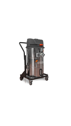 Индустриална прахосмукачказа iVISION сухо почистване GC-3-80D DryLine