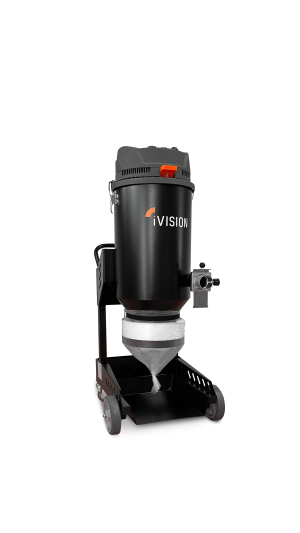 Индустриална Прахосмукачка iVISION за Сухо почистване GC-3-D Endless Bag DryLine