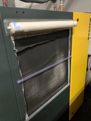 Защитен филтър за компресори,охладителни системи,топлообменници Velum Air